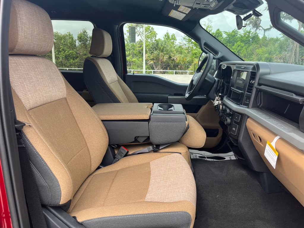 2026 Ruby Red Ford Super Duty F-250 SRW XLT 4X4 Truck