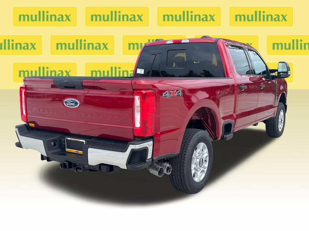 2026 Ruby Red Ford Super Duty F-250 SRW XLT 4X4 Truck