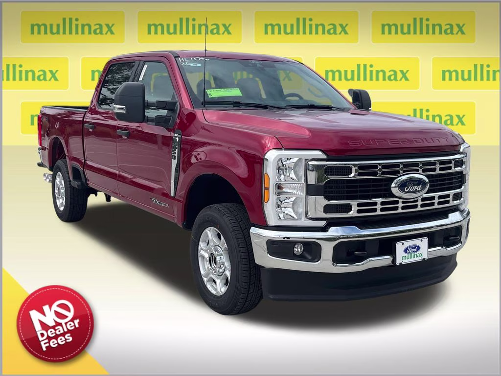 2026 Ruby Red Metallic Ford Super Duty F-250 SRW XLT 4X4 Truck