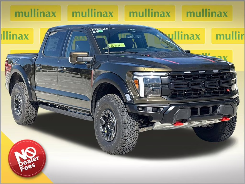 2026 Shelter Green Ford F-150 Raptor R 4X4 Truck