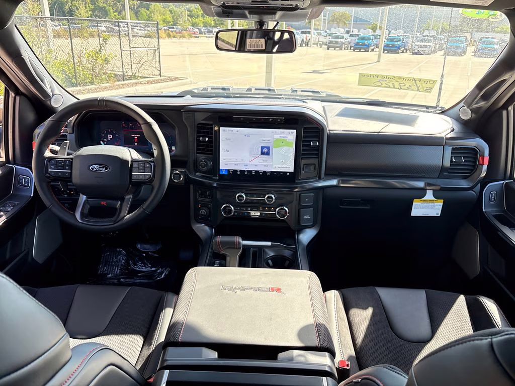 2026 Shelter Green Ford F-150 Raptor R 4X4 Truck