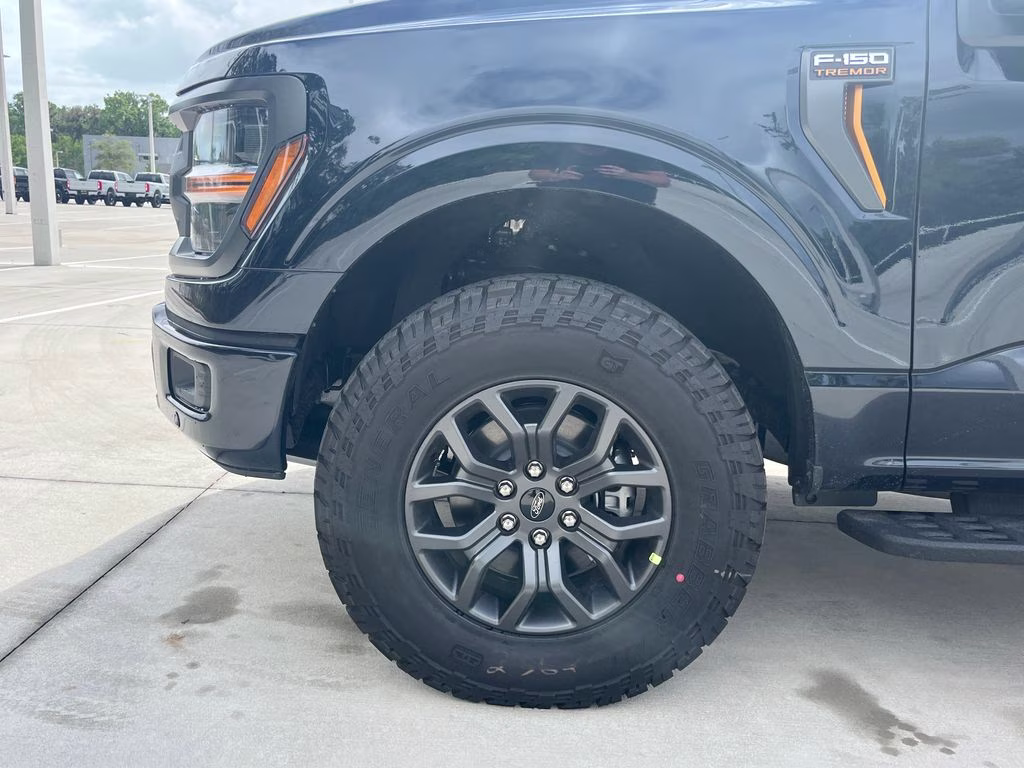 2026 Antimatter Blue Metallic Ford F-150 Tremor 4X4 Truck