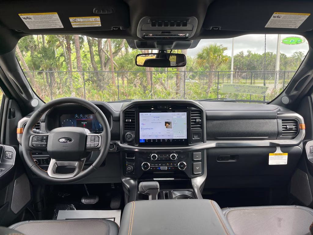 2026 Antimatter Blue Metallic Ford F-150 Tremor 4X4 Truck