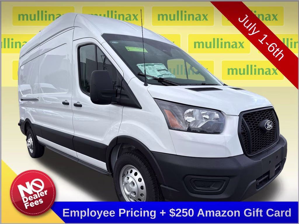 2026 Oxford White Ford Transit-250 Base RWD Van