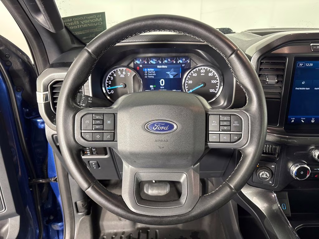 2023 Blue Metallic Ford F-150 XLT 4X4 Truck