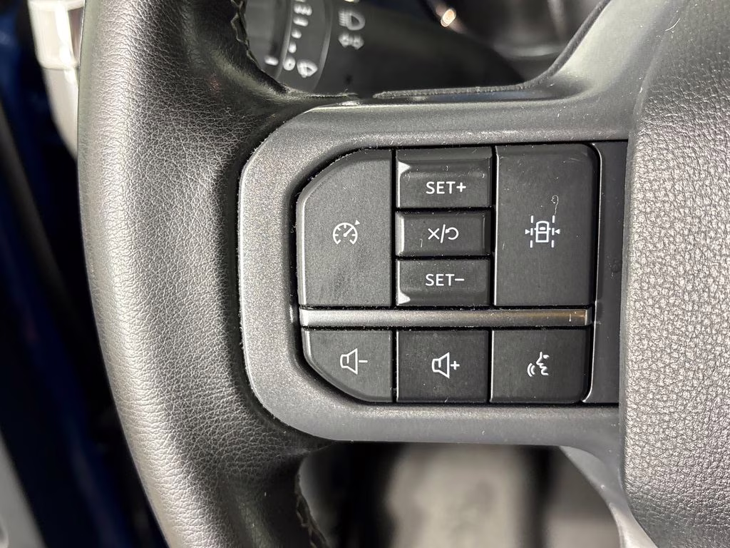 2023 Blue Metallic Ford F-150 XLT 4X4 Truck