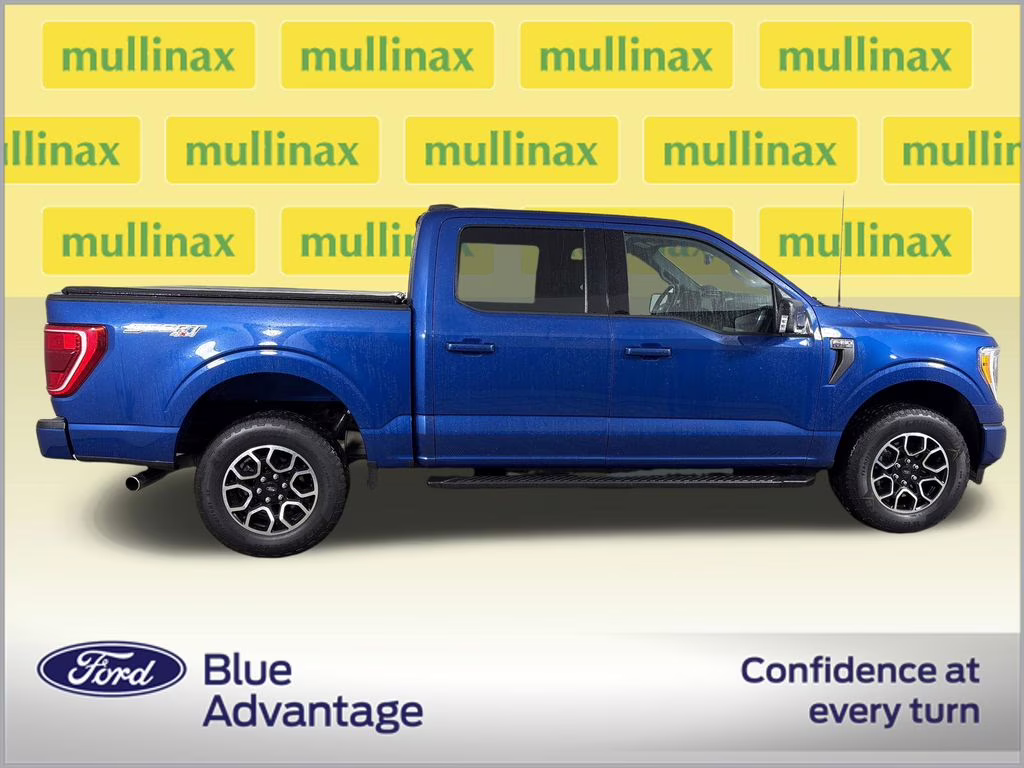 2023 Blue Metallic Ford F-150 XLT 4X4 Truck