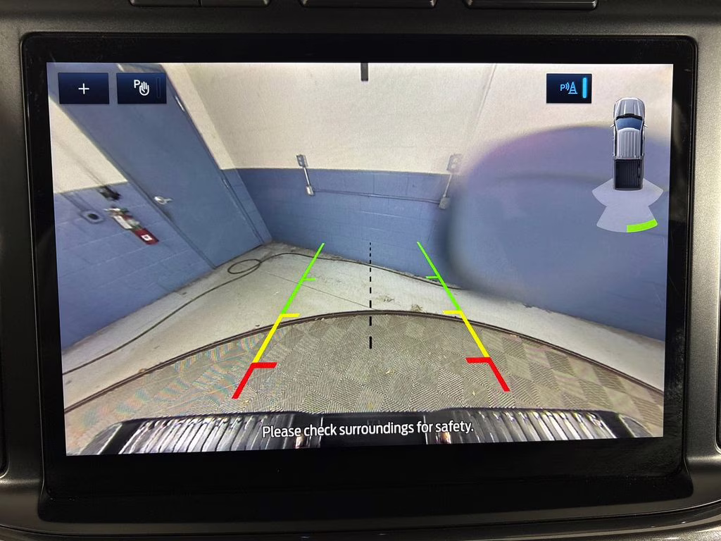 2023 Blue Metallic Ford F-150 XLT 4X4 Truck