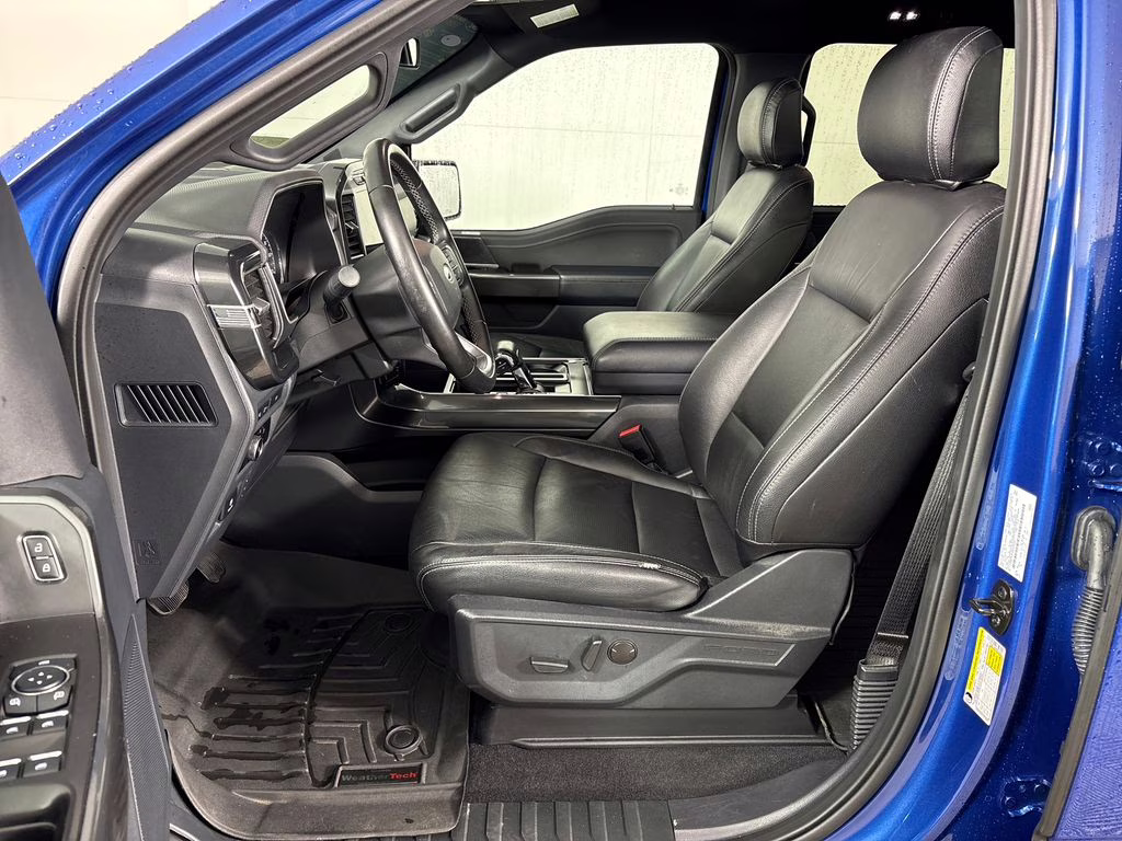 2023 Blue Metallic Ford F-150 XLT 4X4 Truck