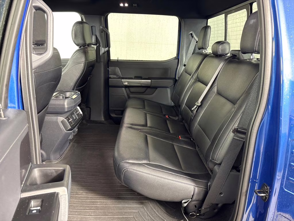 2023 Blue Metallic Ford F-150 XLT 4X4 Truck