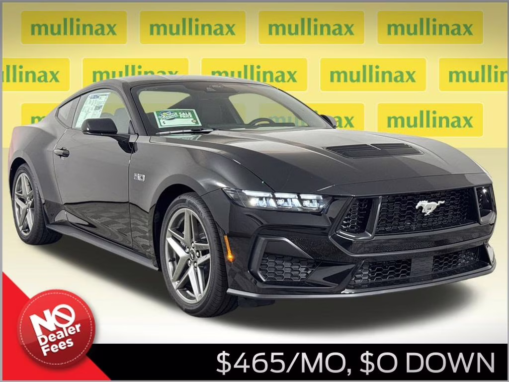 2026 Shadow Black Ford Mustang GT RWD Coupe