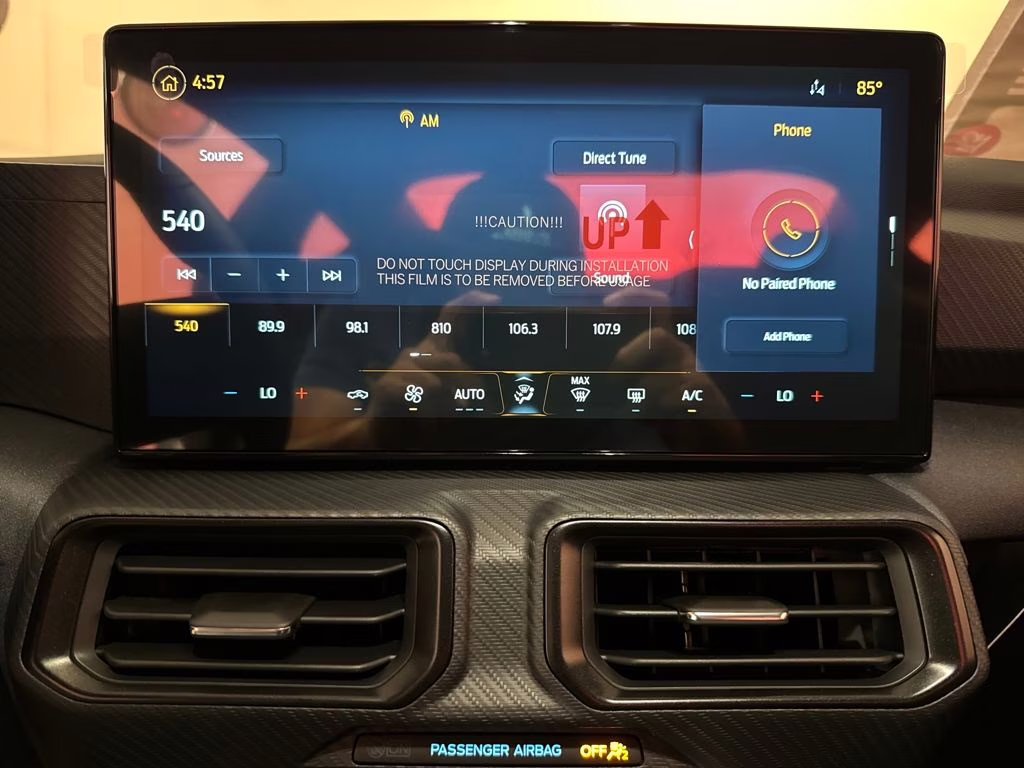 2026 Shadow Black Ford Mustang GT RWD Coupe