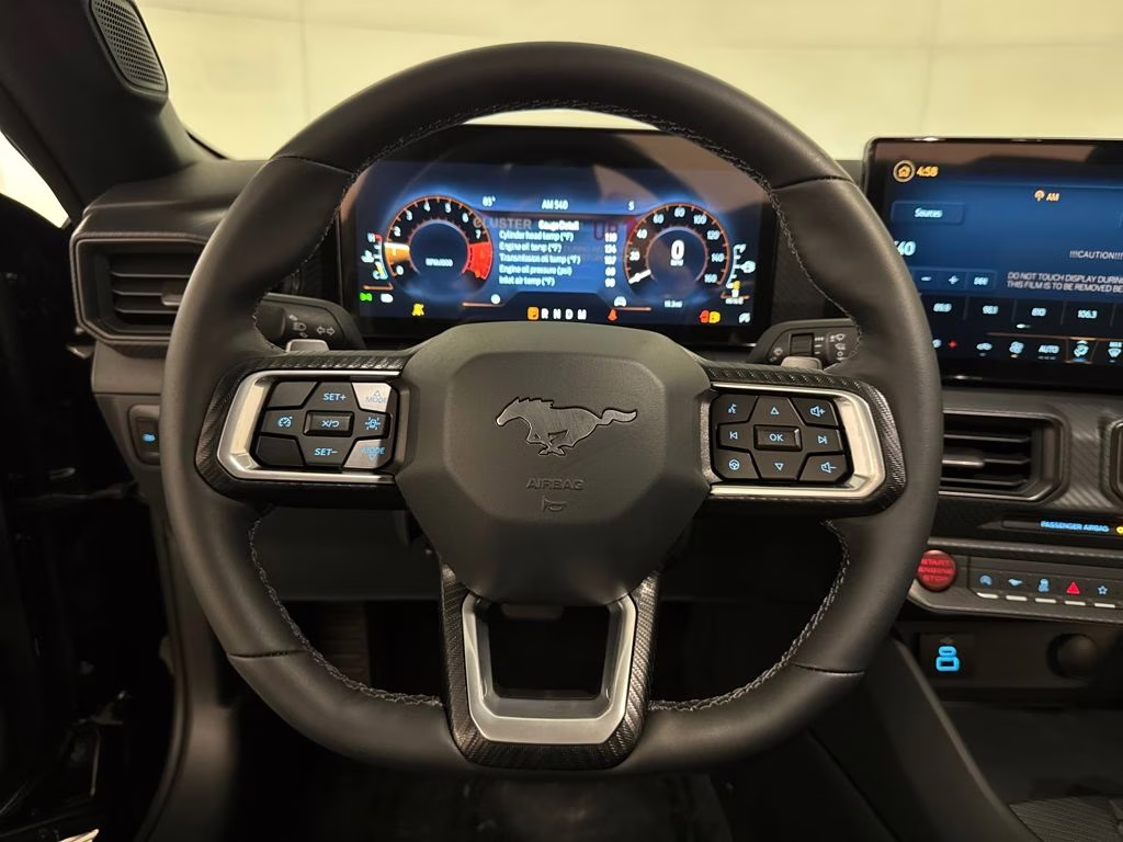 2026 Shadow Black Ford Mustang GT RWD Coupe