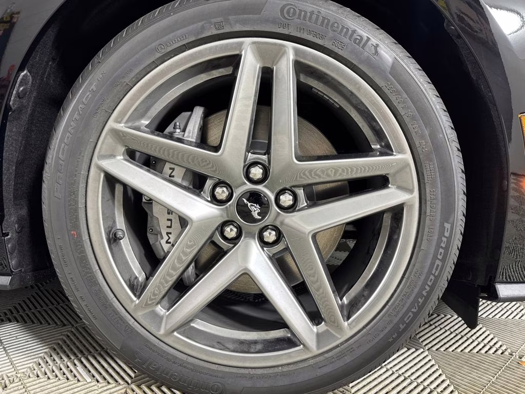 2026 Shadow Black Ford Mustang GT RWD Coupe