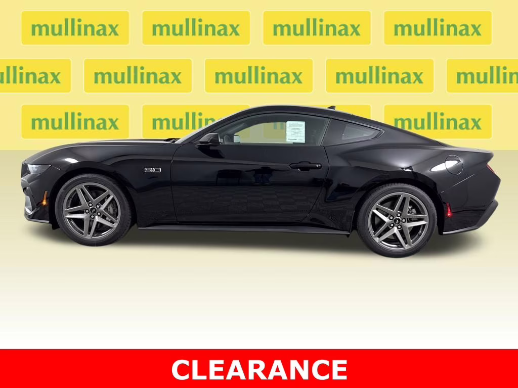 2026 Shadow Black Ford Mustang GT RWD Coupe