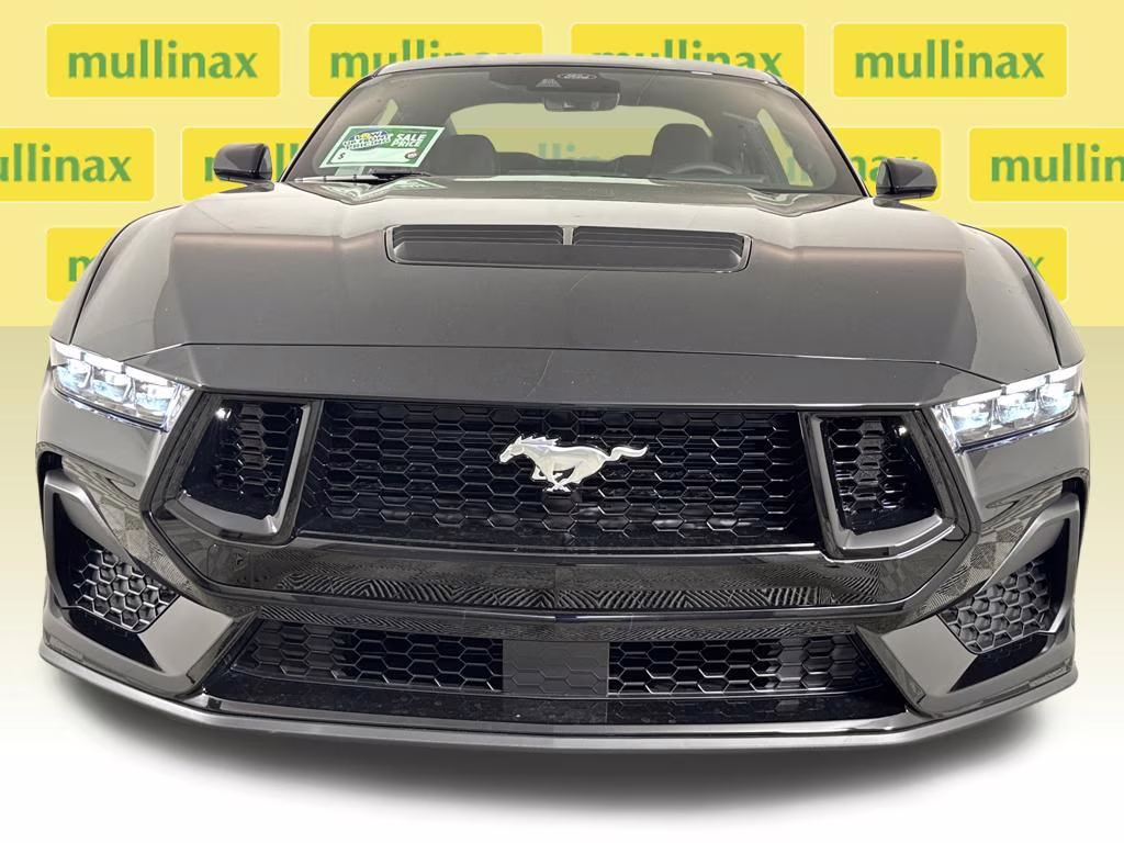 2026 Shadow Black Ford Mustang GT RWD Coupe