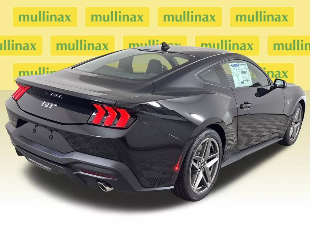 2026 Shadow Black Ford Mustang GT RWD Coupe