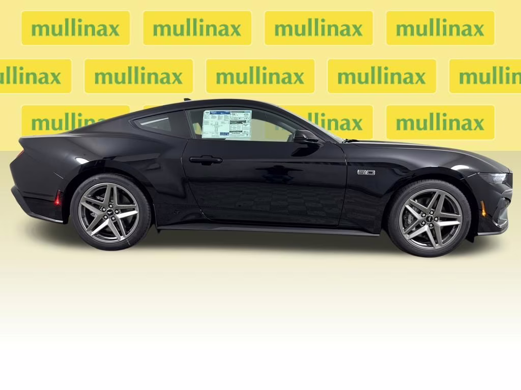 2026 Shadow Black Ford Mustang GT RWD Coupe