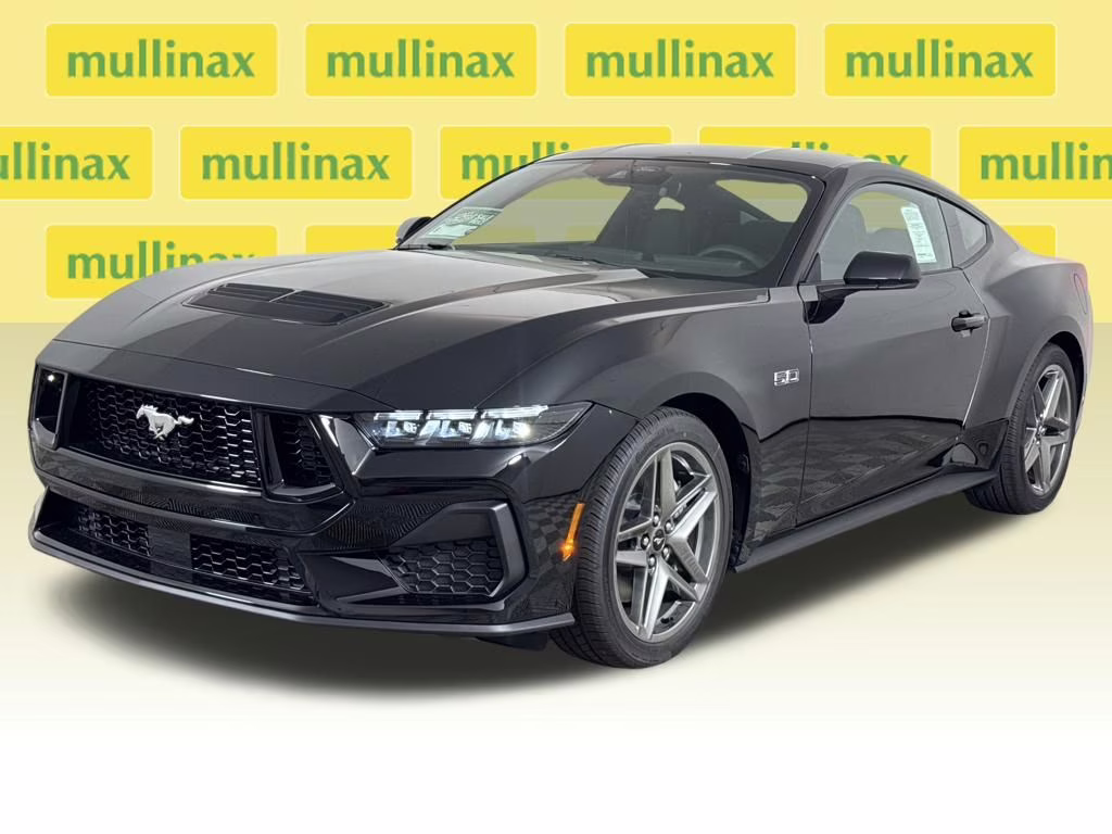 2026 Shadow Black Ford Mustang GT RWD Coupe