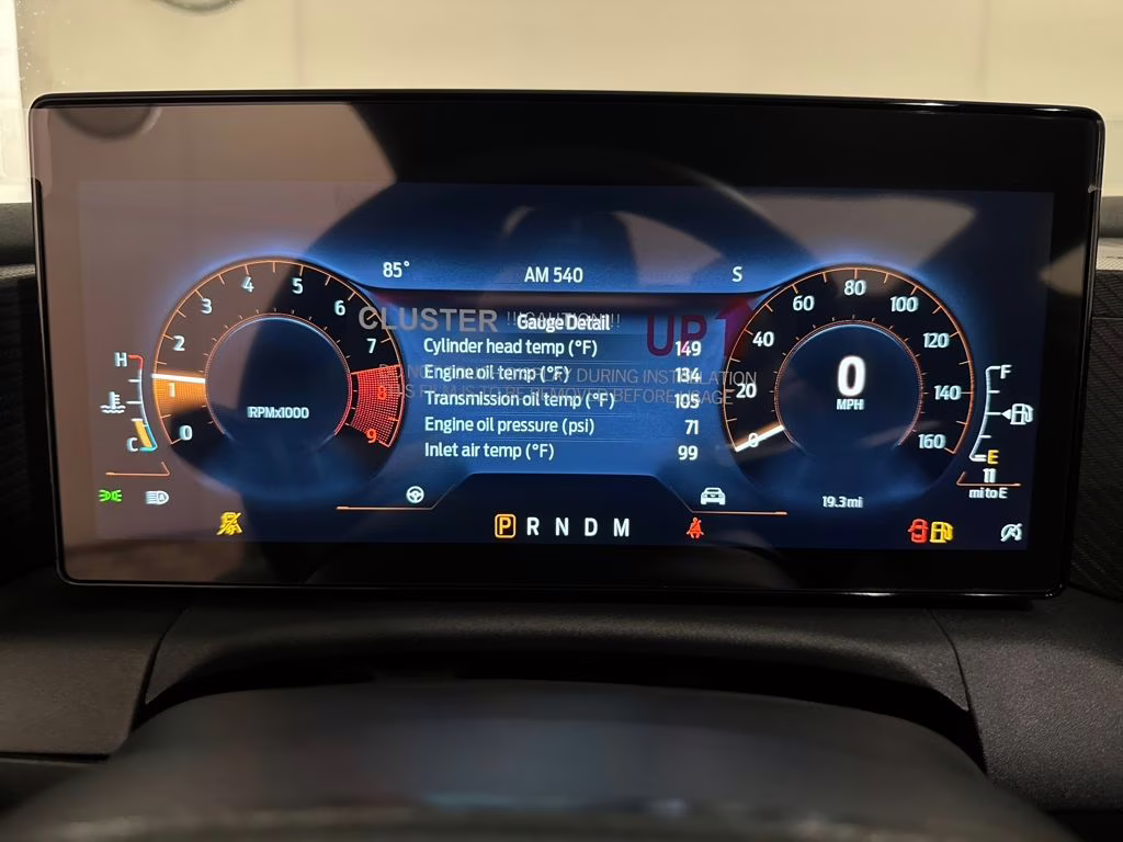 2026 Shadow Black Ford Mustang GT RWD Coupe