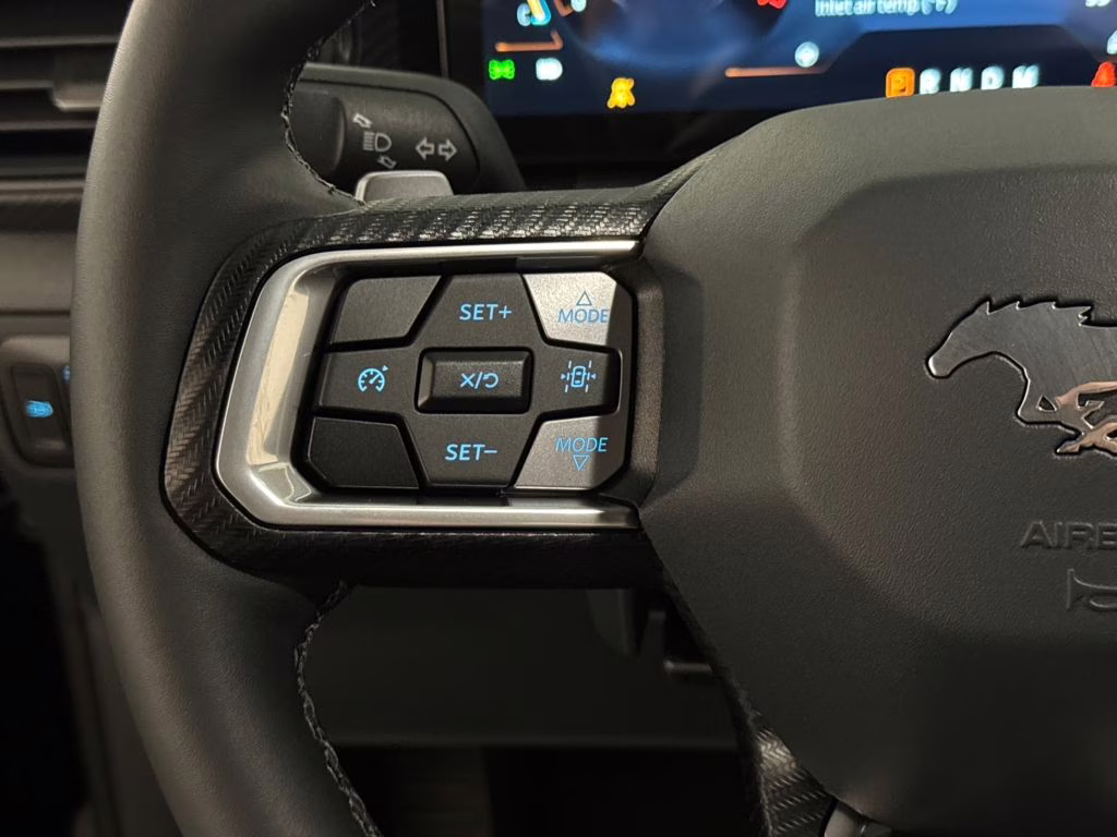 2026 Shadow Black Ford Mustang GT RWD Coupe