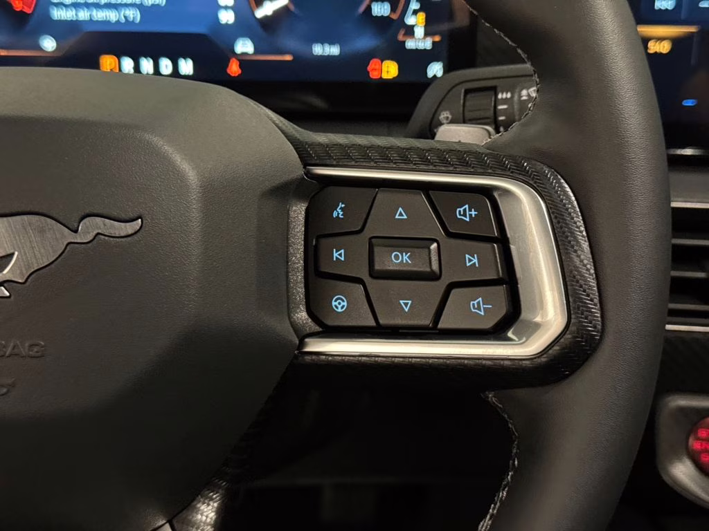 2026 Shadow Black Ford Mustang GT RWD Coupe