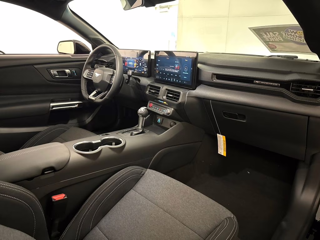 2026 Shadow Black Ford Mustang GT RWD Coupe