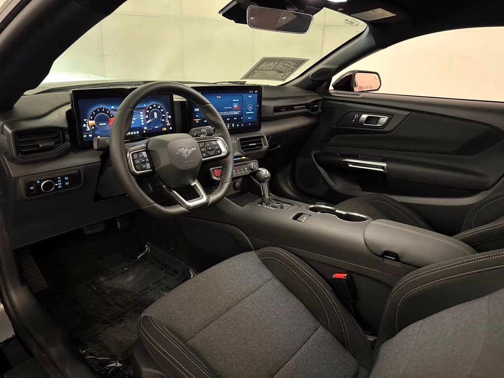 2026 Shadow Black Ford Mustang GT RWD Coupe