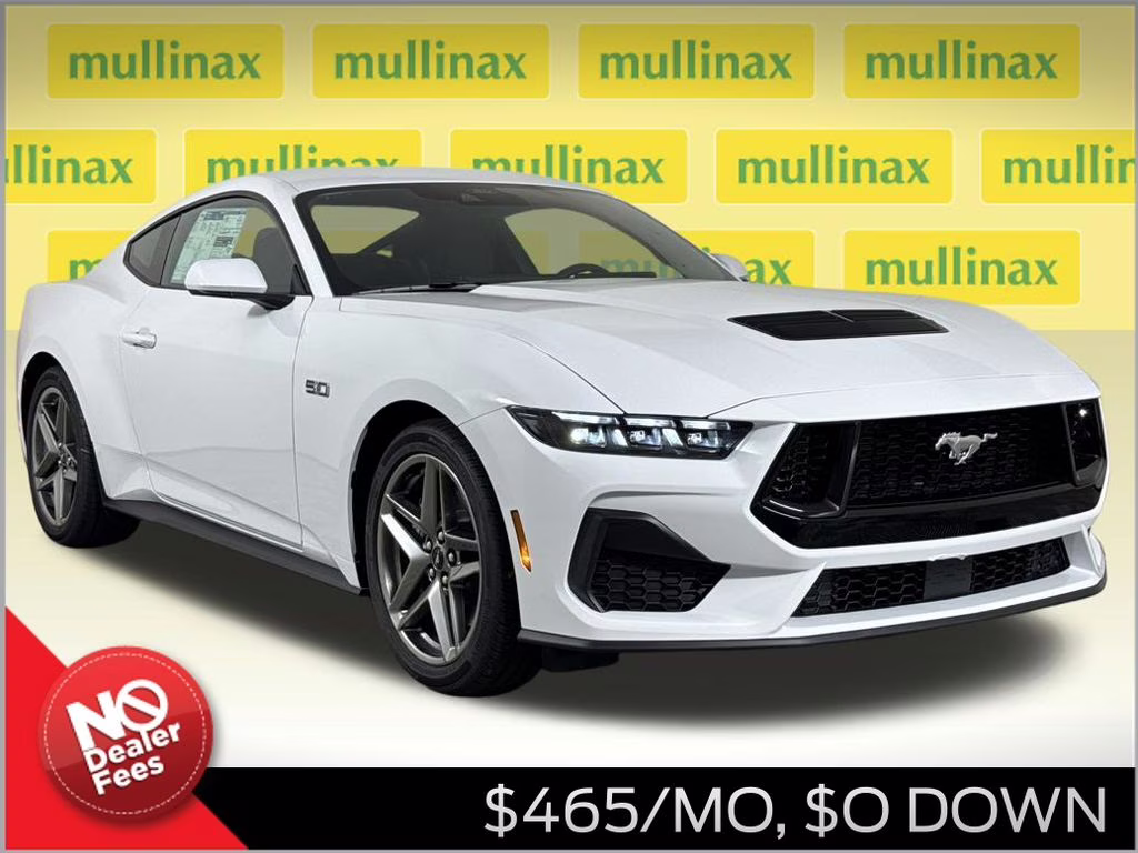 2026 Oxford White Ford Mustang GT RWD Coupe