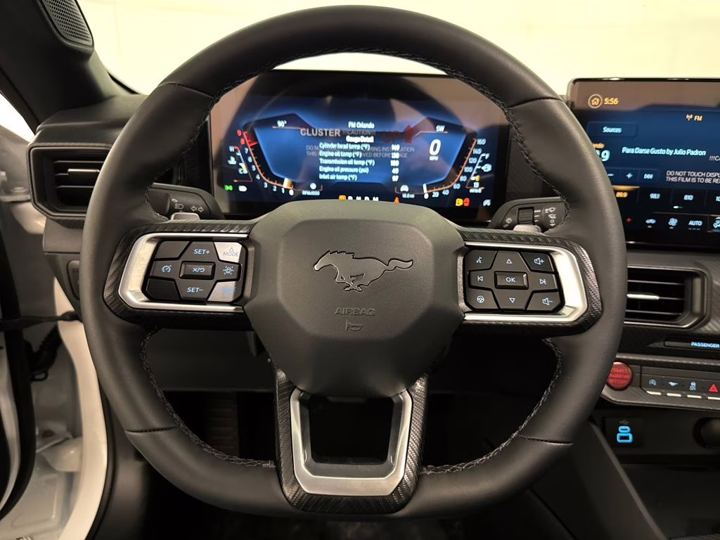 2026 Oxford White Ford Mustang GT RWD Coupe