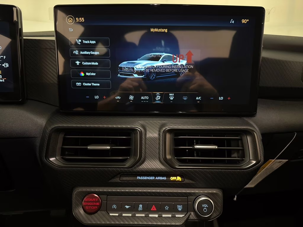 2026 Oxford White Ford Mustang GT RWD Coupe