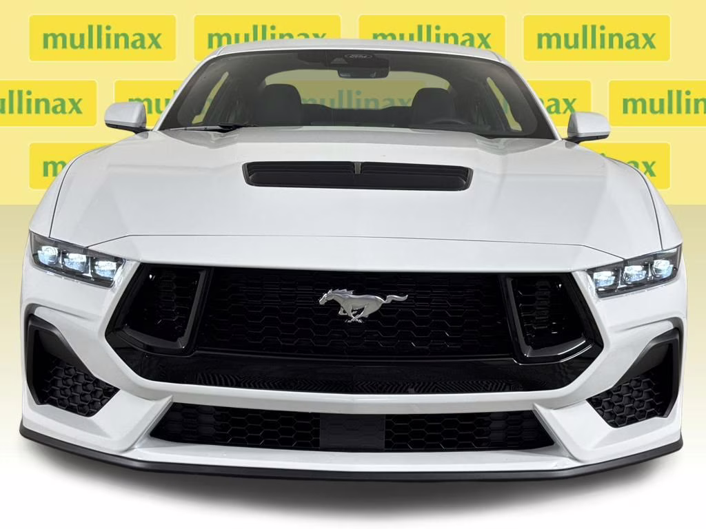 2026 Oxford White Ford Mustang GT RWD Coupe