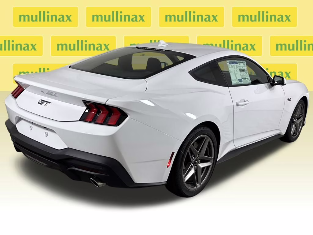2026 Oxford White Ford Mustang GT RWD Coupe