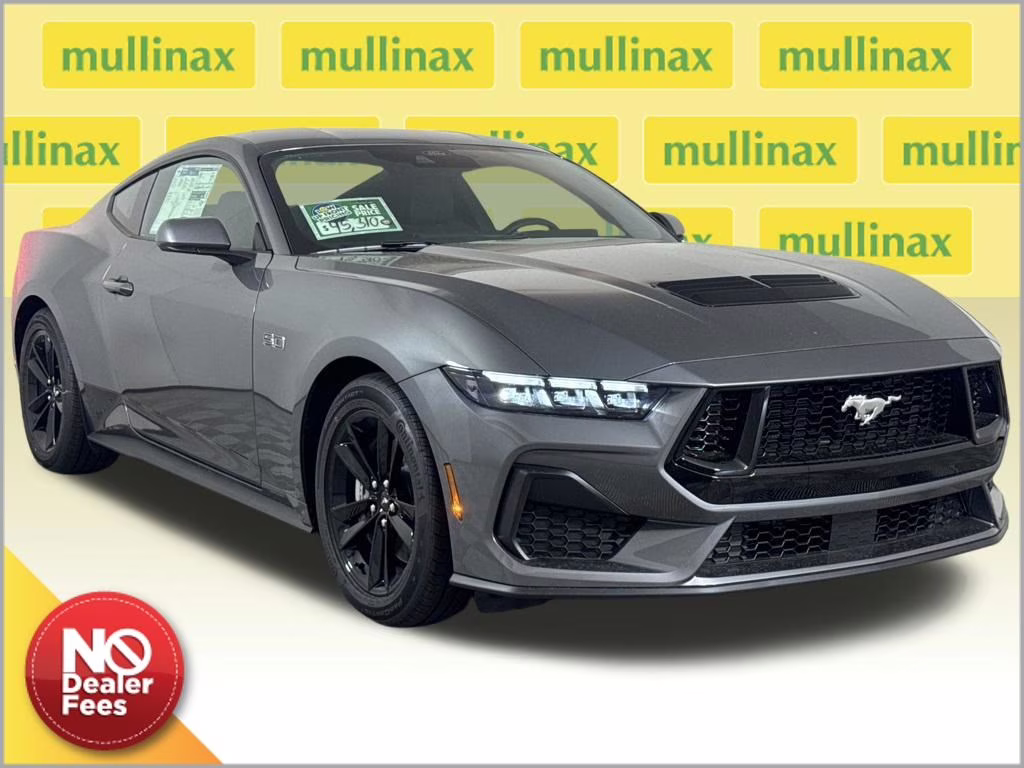 2026 Carbonized Gray Metallic Ford Mustang GT RWD Coupe