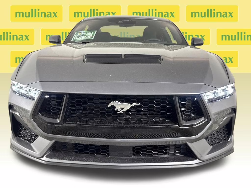 2026 Carbonized Gray Metallic Ford Mustang GT RWD Coupe