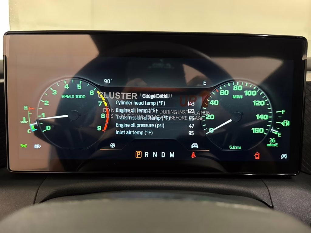 2026 Carbonized Gray Metallic Ford Mustang GT RWD Coupe