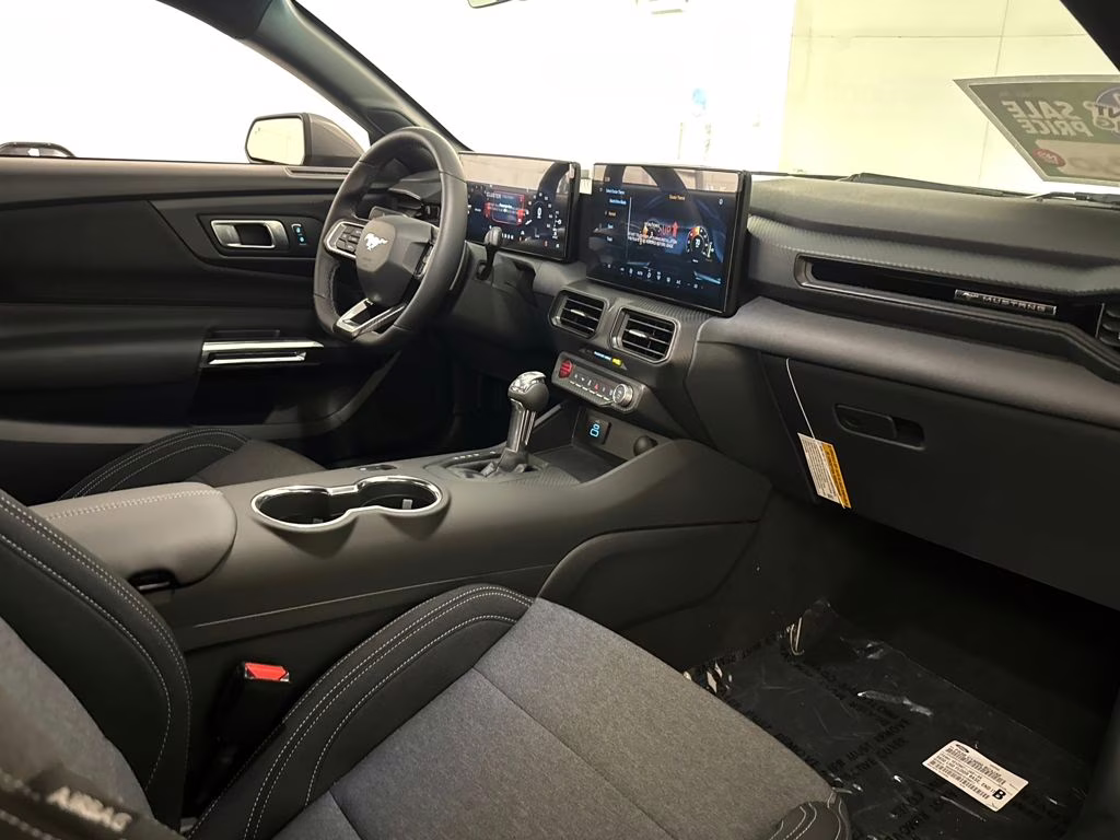 2026 Carbonized Gray Metallic Ford Mustang GT RWD Coupe