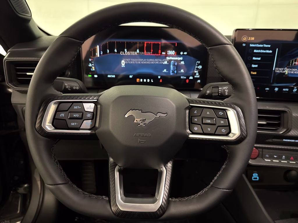 2026 Carbonized Gray Metallic Ford Mustang EcoBoost RWD Coupe