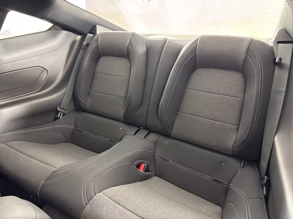 2026 Carbonized Gray Metallic Ford Mustang EcoBoost RWD Coupe
