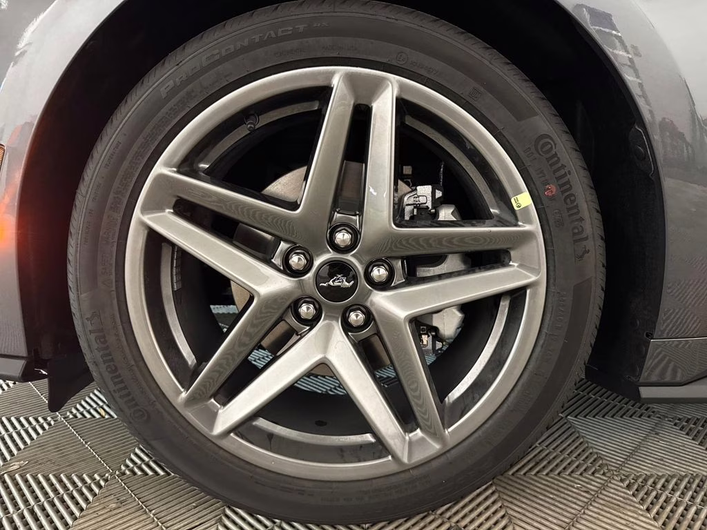 2026 Carbonized Gray Metallic Ford Mustang EcoBoost RWD Coupe