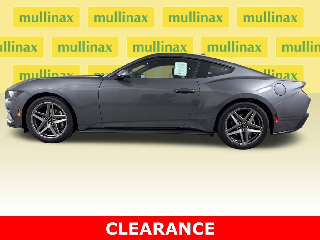 2026 Carbonized Gray Metallic Ford Mustang EcoBoost RWD Coupe