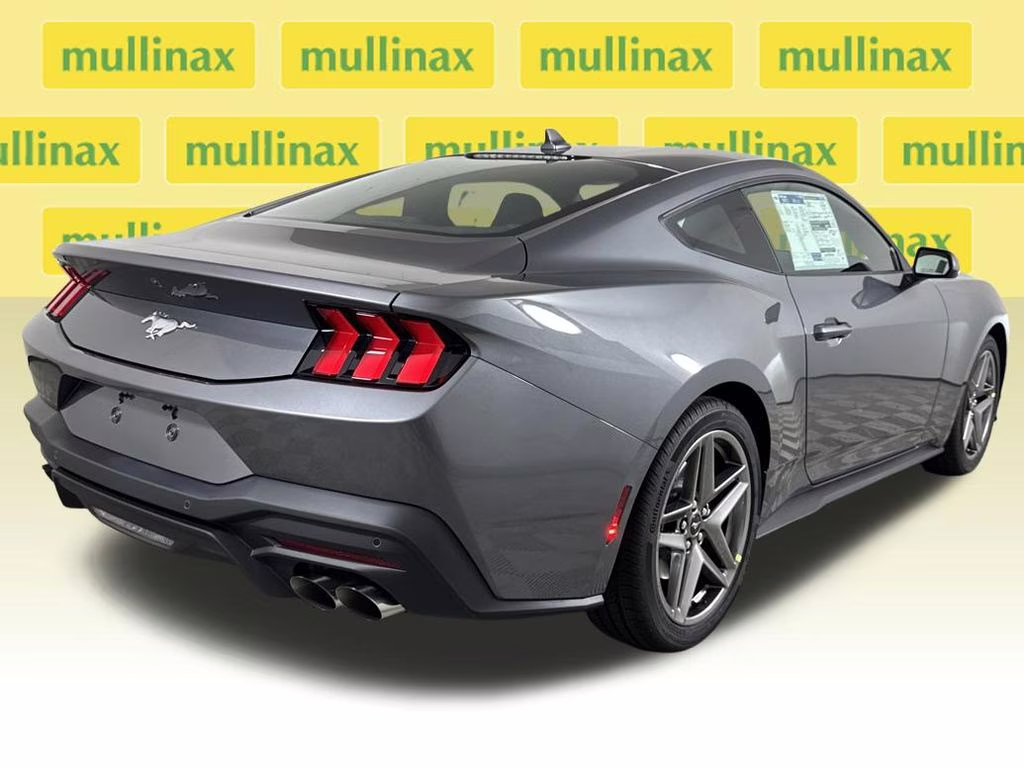 2026 Carbonized Gray Metallic Ford Mustang EcoBoost RWD Coupe