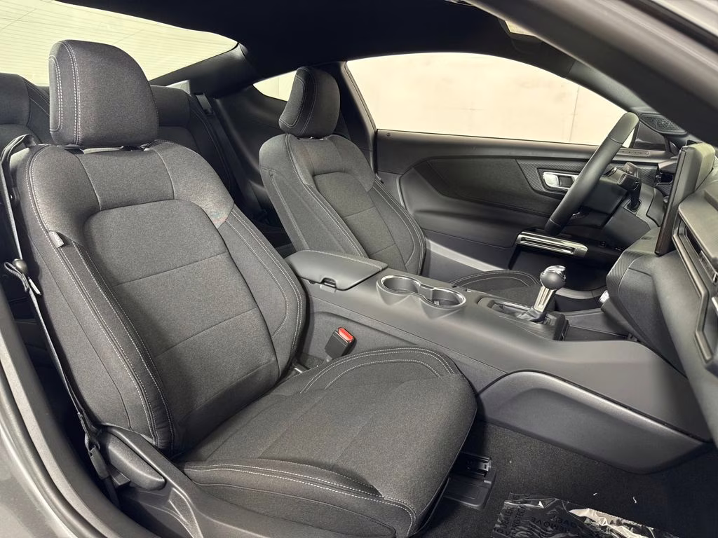 2026 Carbonized Gray Metallic Ford Mustang EcoBoost RWD Coupe