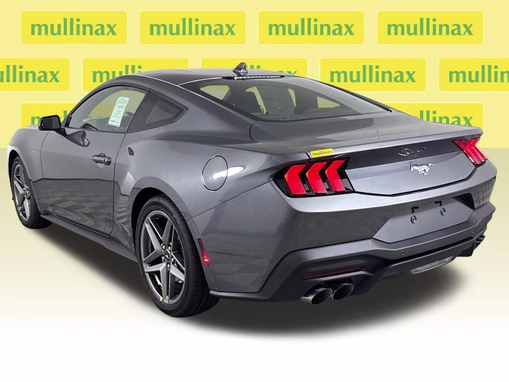 2026 Carbonized Gray Metallic Ford Mustang EcoBoost RWD Coupe