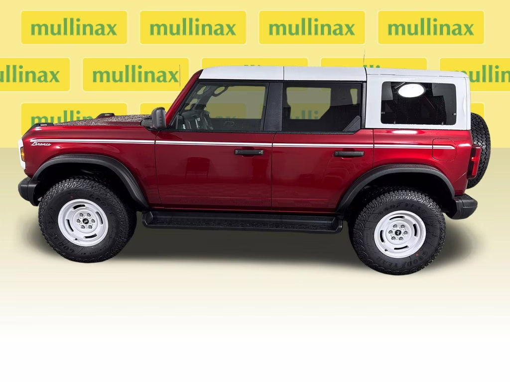 2026 Ruby Red Metallic Tinted Clearcoat Ford Bronco Heritage Edition 4X4 SUV