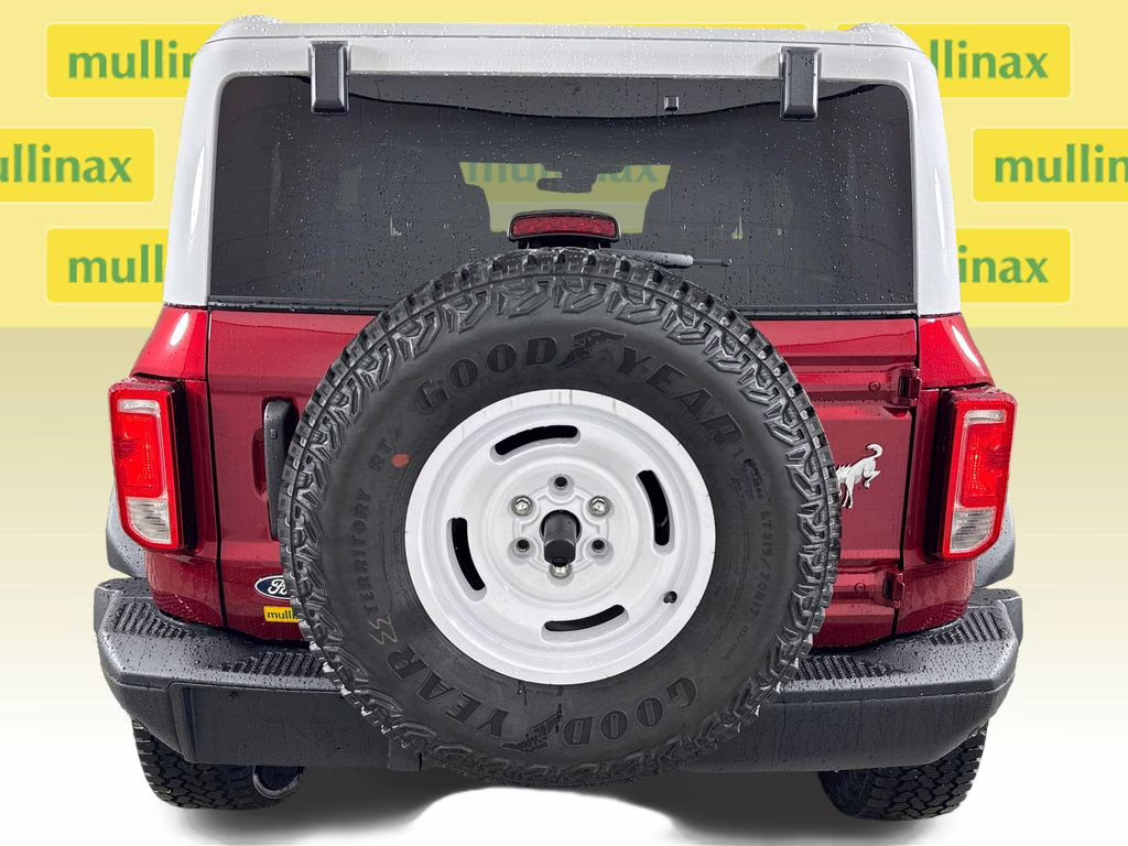 2026 Ruby Red Metallic Tinted Clearcoat Ford Bronco Heritage Edition 4X4 SUV