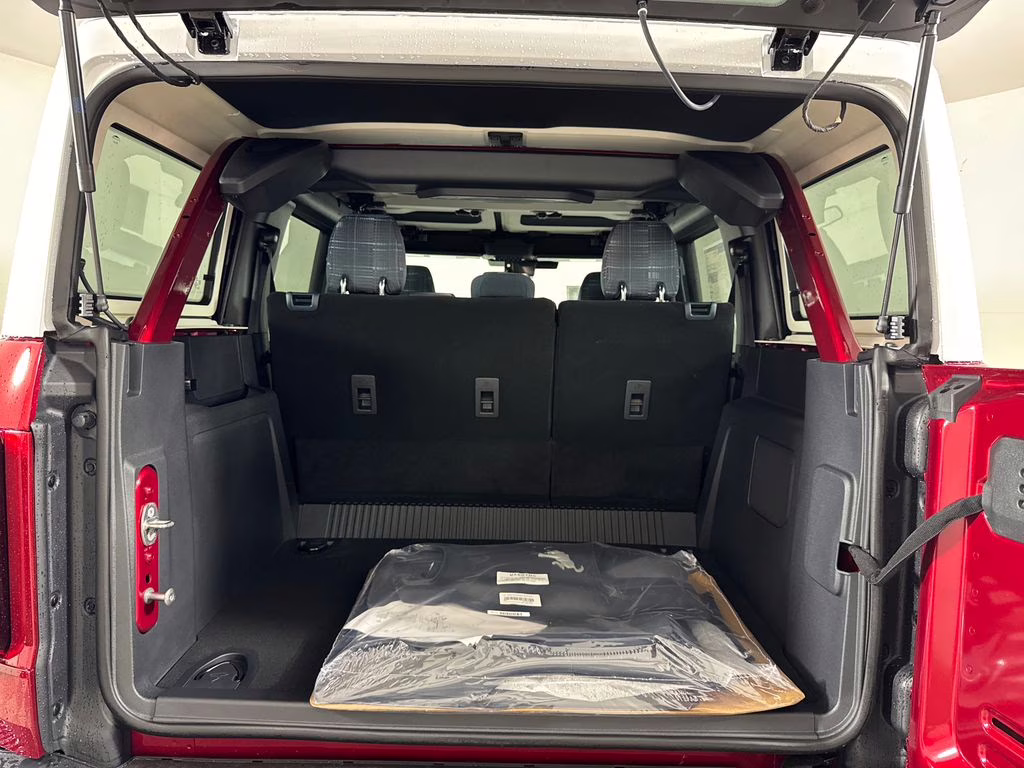 2026 Ruby Red Metallic Tinted Clearcoat Ford Bronco Heritage Edition 4X4 SUV