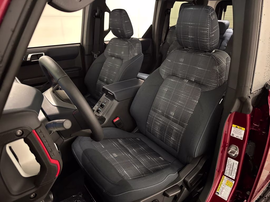2026 Ruby Red Metallic Tinted Clearcoat Ford Bronco Heritage Edition 4X4 SUV