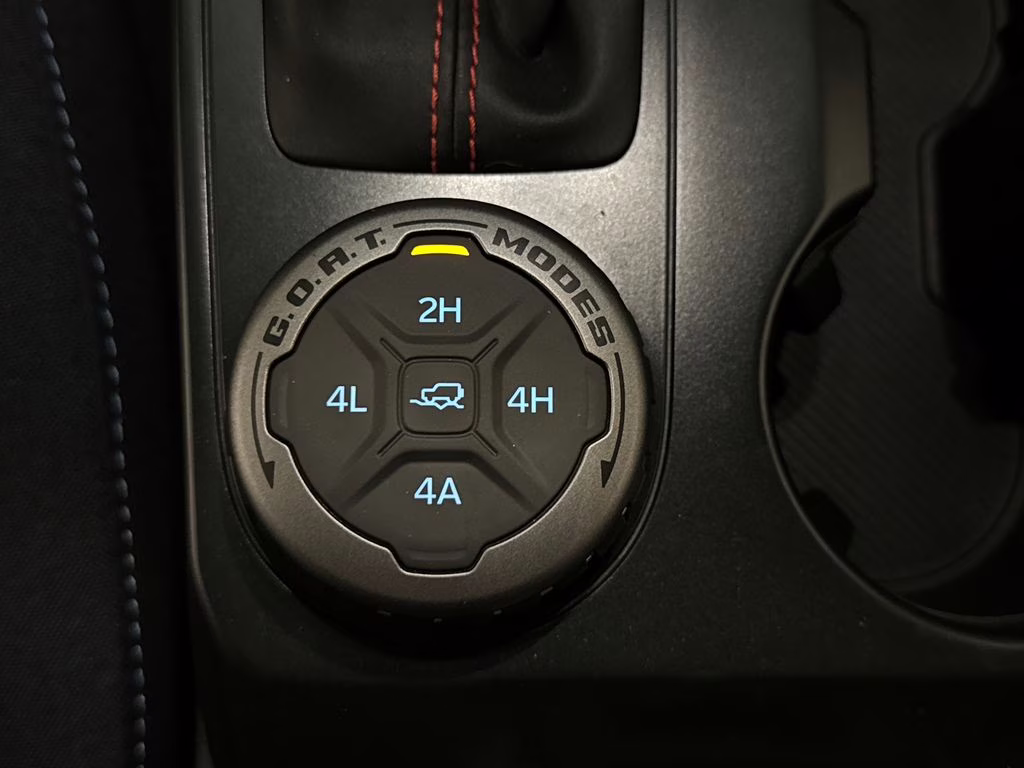 2026 Ruby Red Metallic Tinted Clearcoat Ford Bronco Heritage Edition 4X4 SUV