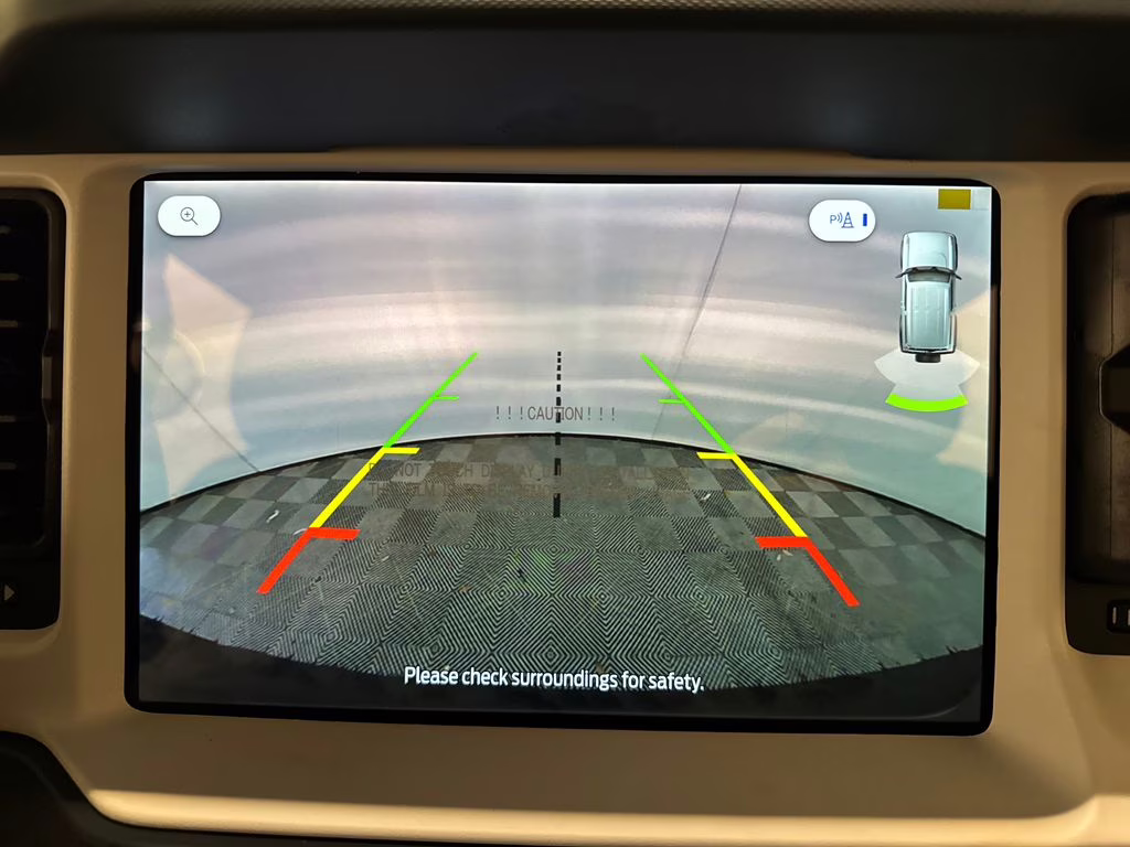 2026 Ruby Red Metallic Tinted Clearcoat Ford Bronco Heritage Edition 4X4 SUV